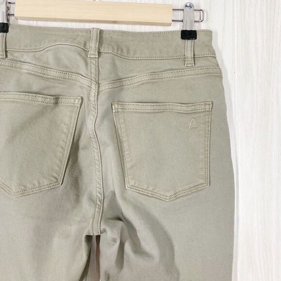 DL1961 | High Rise Skinny Seagrass Farrow Cropped - Picture 4 of 9